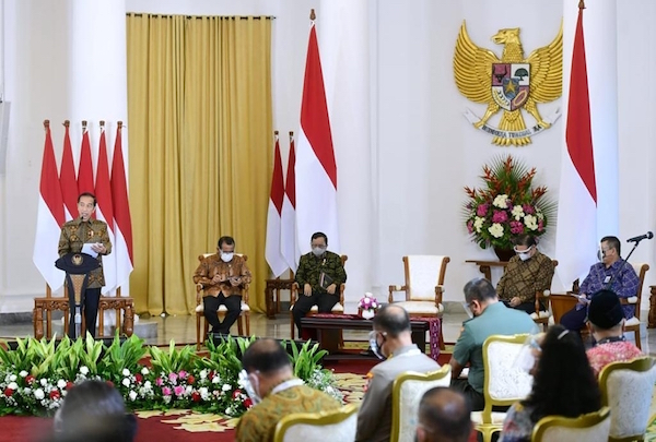 Optimalkan Pengawasan APIP untuk Pulihkan Ekonomi Nasional dan Stop Korupsi